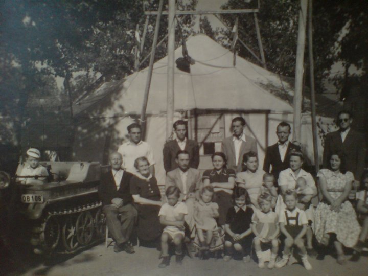 Etvs Cirkusz hernytalpas 1947